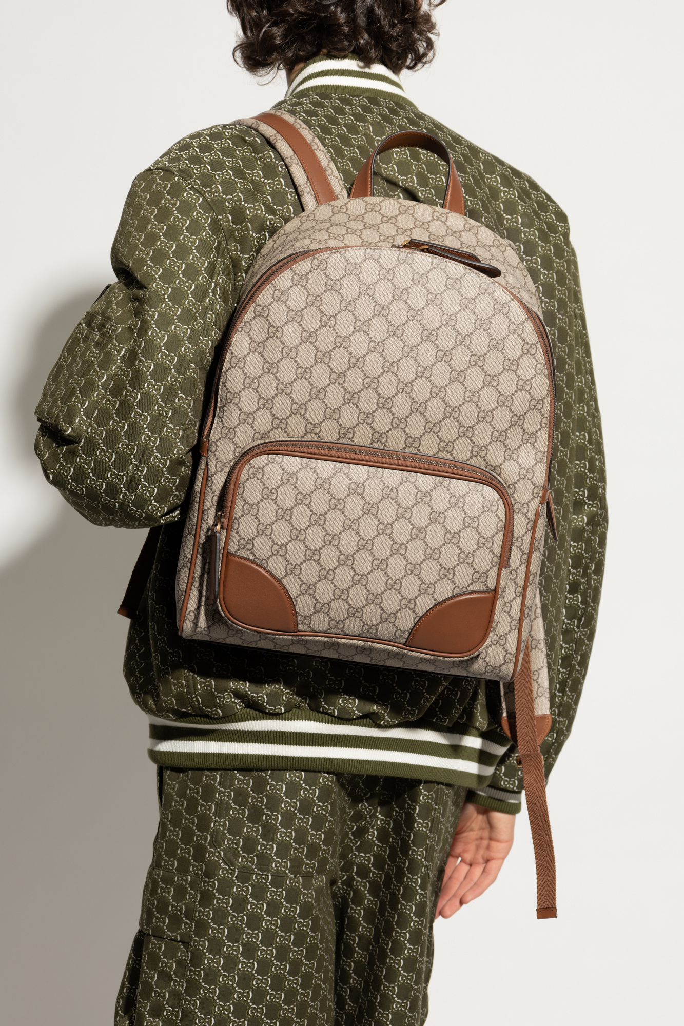 Gucci Backpack with monogram | Men's Bags | Vitkac